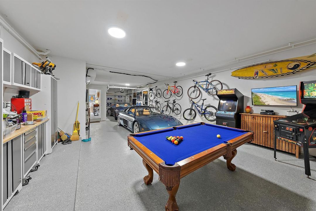 Entertainment area