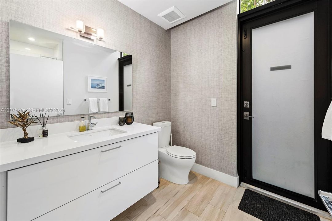 Bathroom #3 (downstairs)