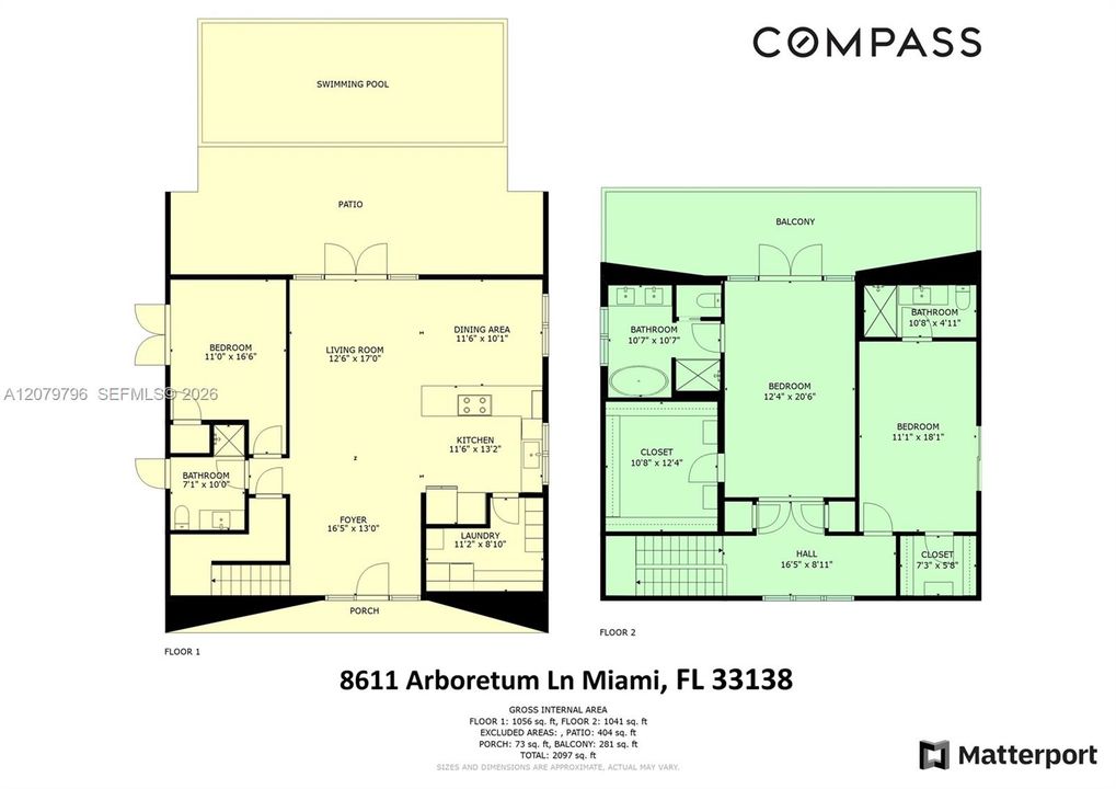 For Rent: $12,500 (3 beds, 3 baths, 2664 Square Feet)