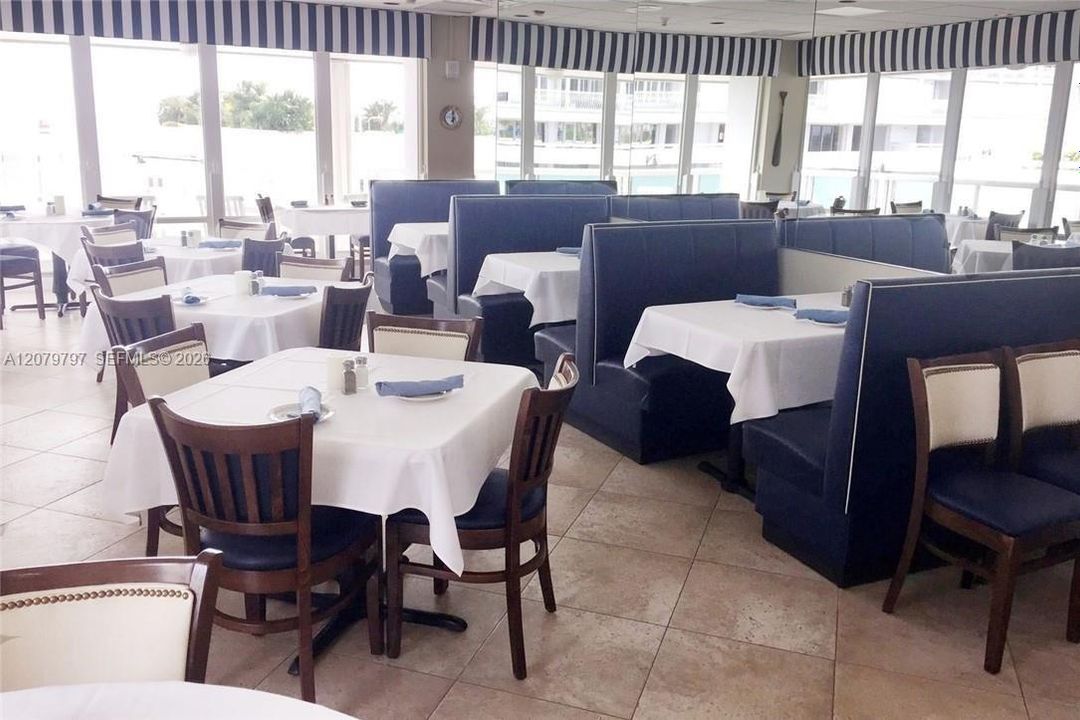 private restaurant for residents
