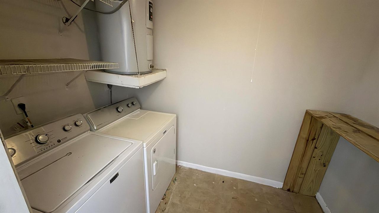 laundry room
