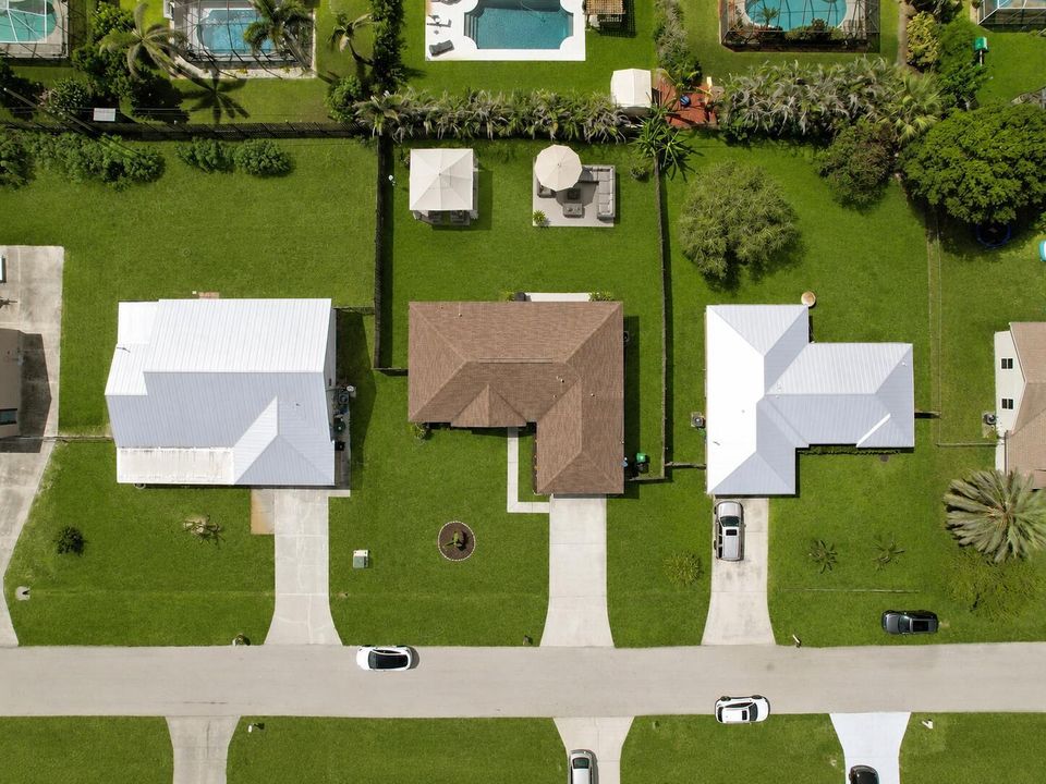 Virtually Staged Aerial View
