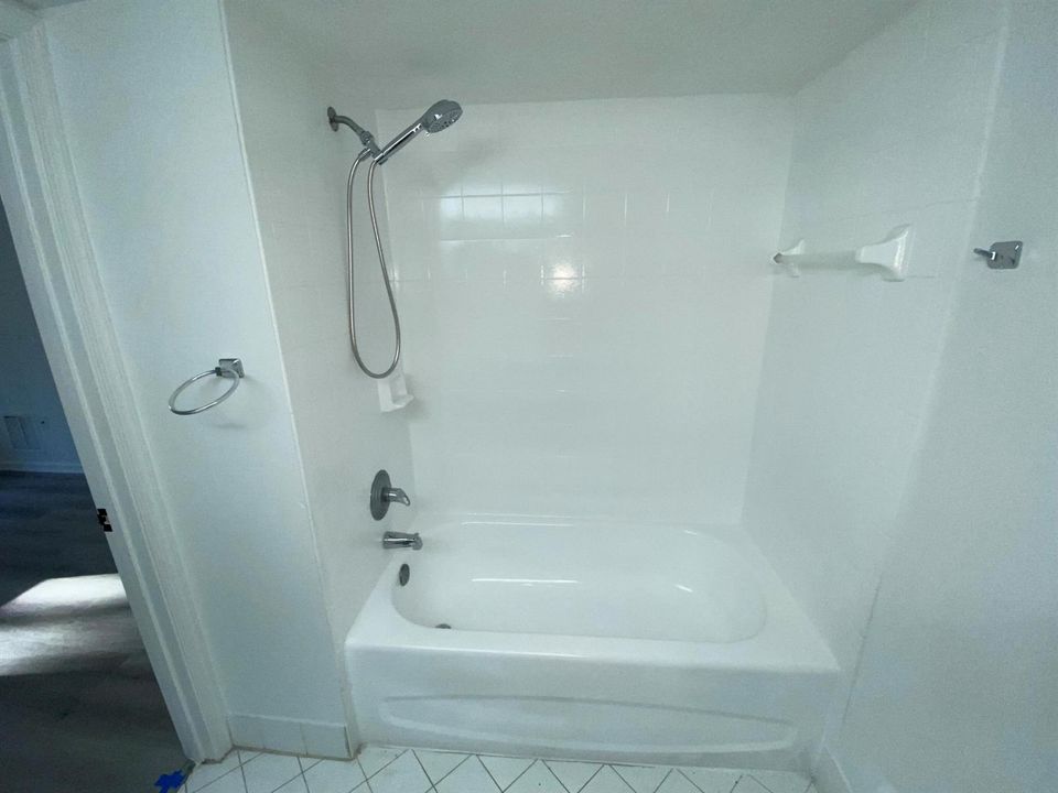 Primary Bathroom Shower
