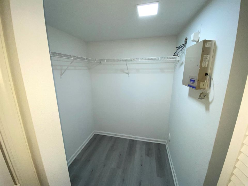 Primary Bedroom Closet