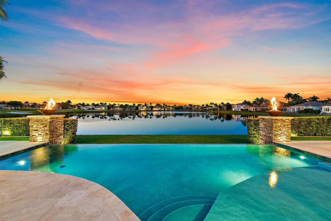 View to Lake from Pool