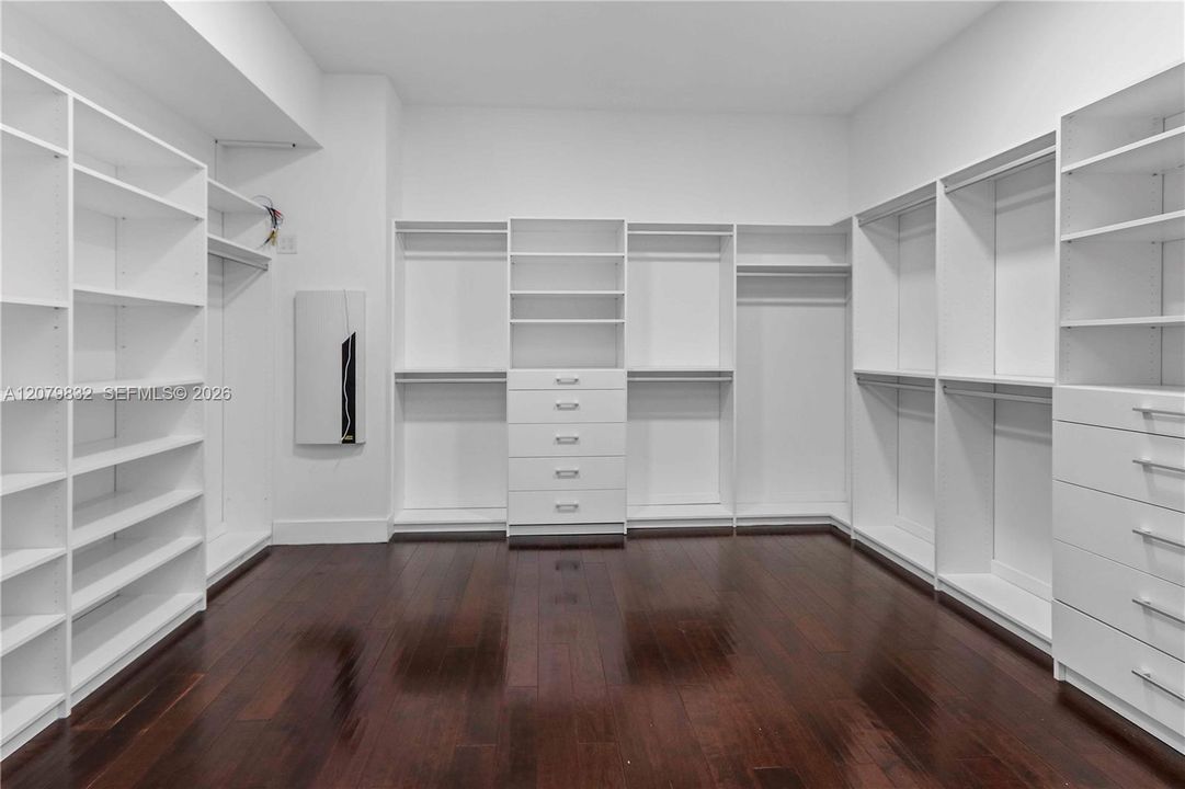 master closet
