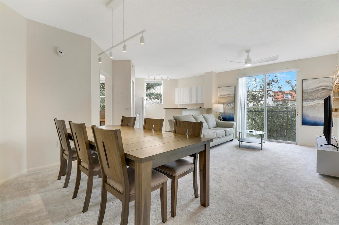 Dining/Living Area