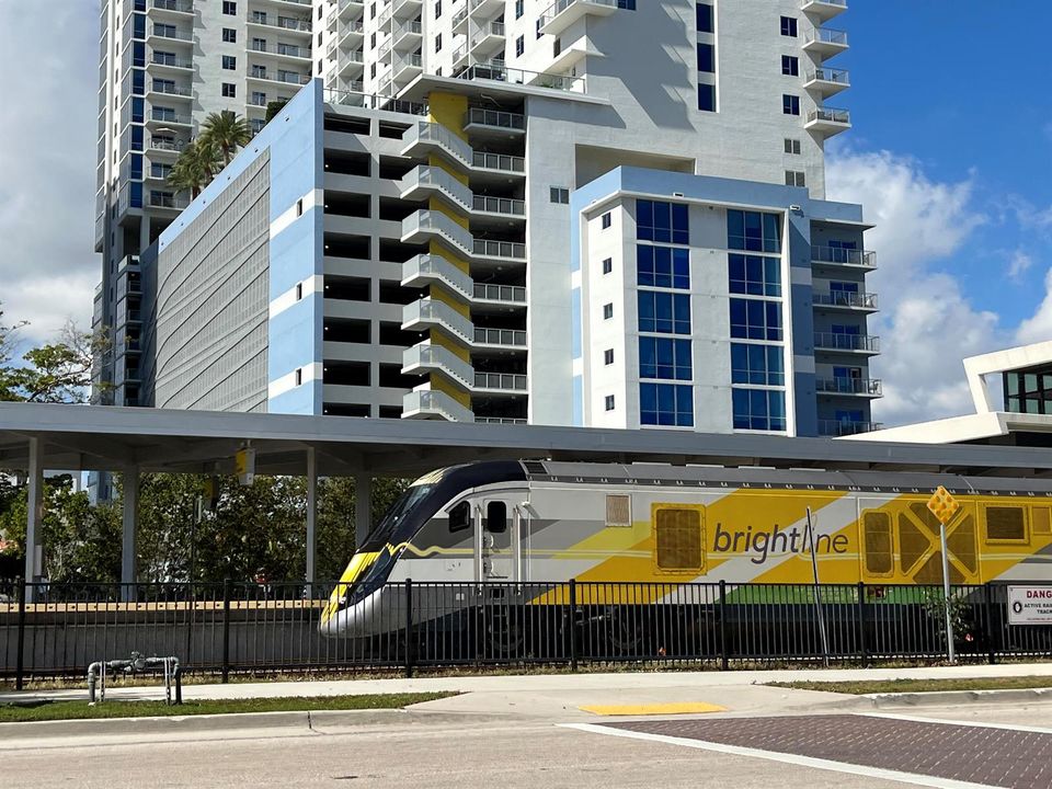 Brightline close by