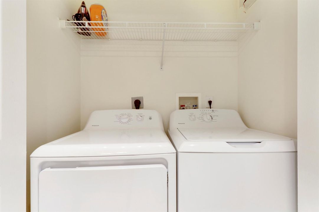 Laundry Closet