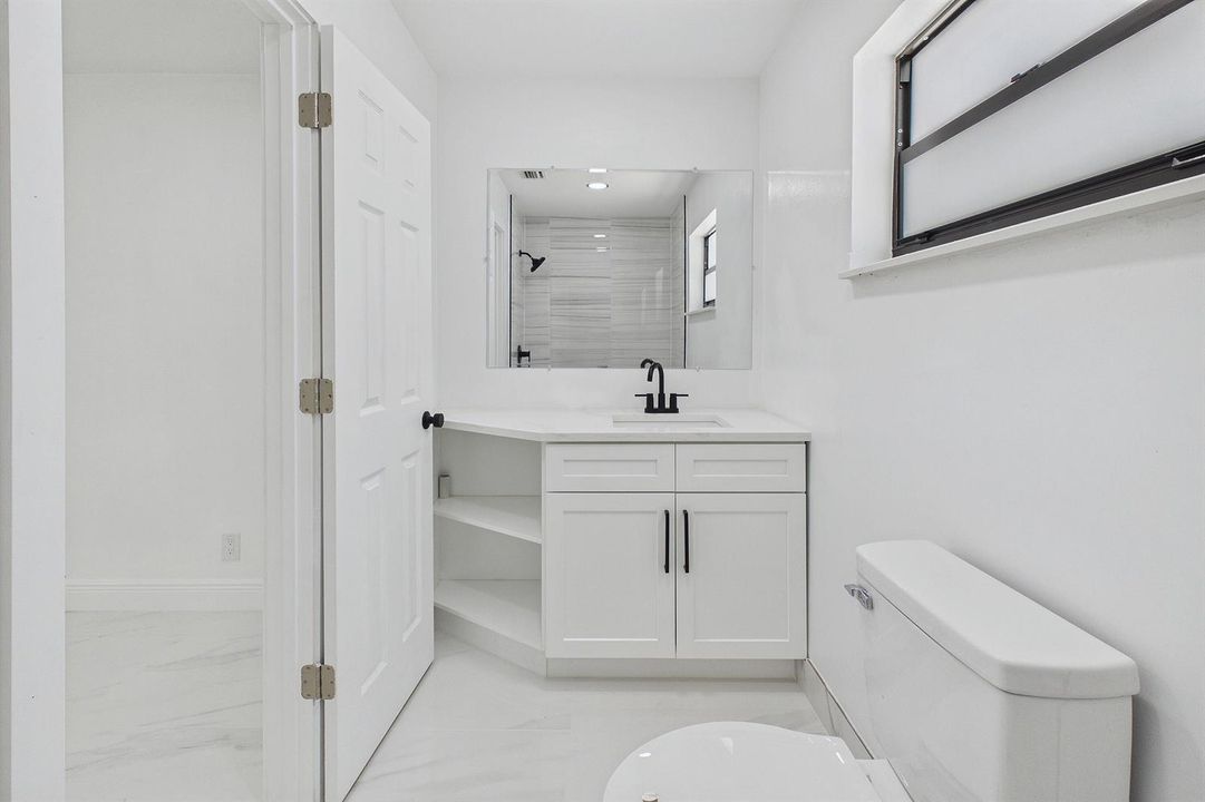 Primary bathroom