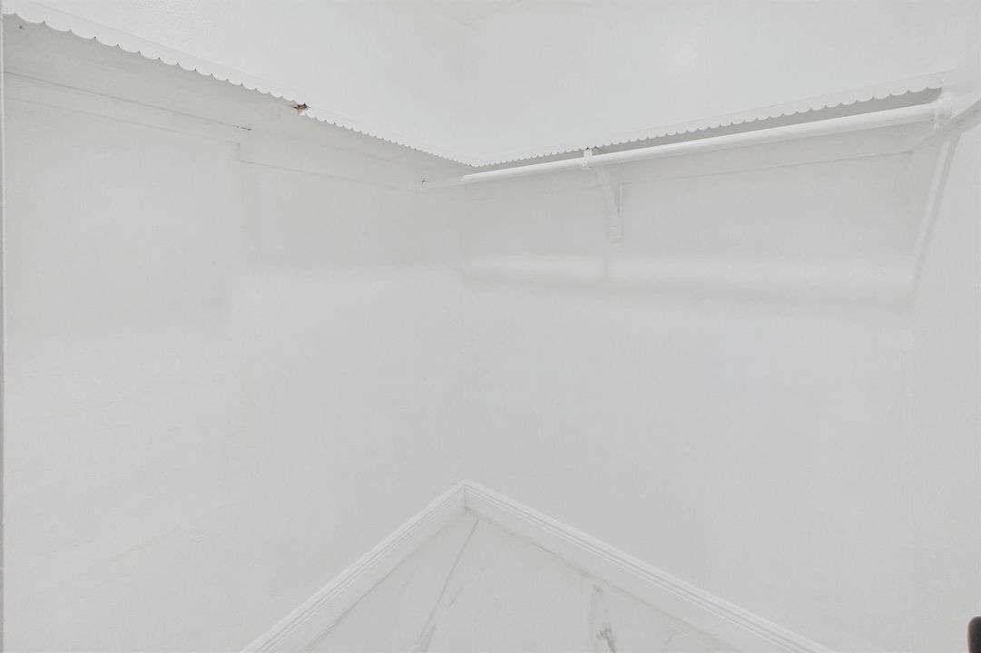 Primary closet