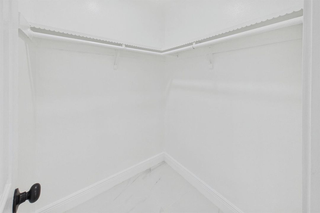 Bedroom 2 closet