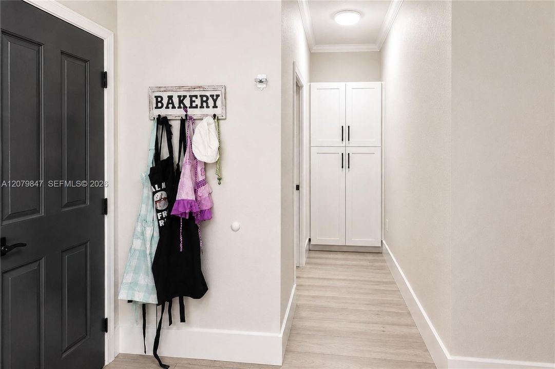 Hallway by 3rd Bath