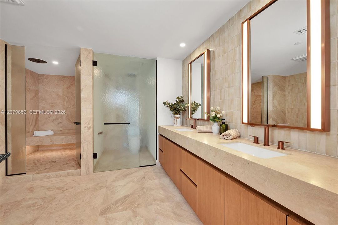 Spa bathroom