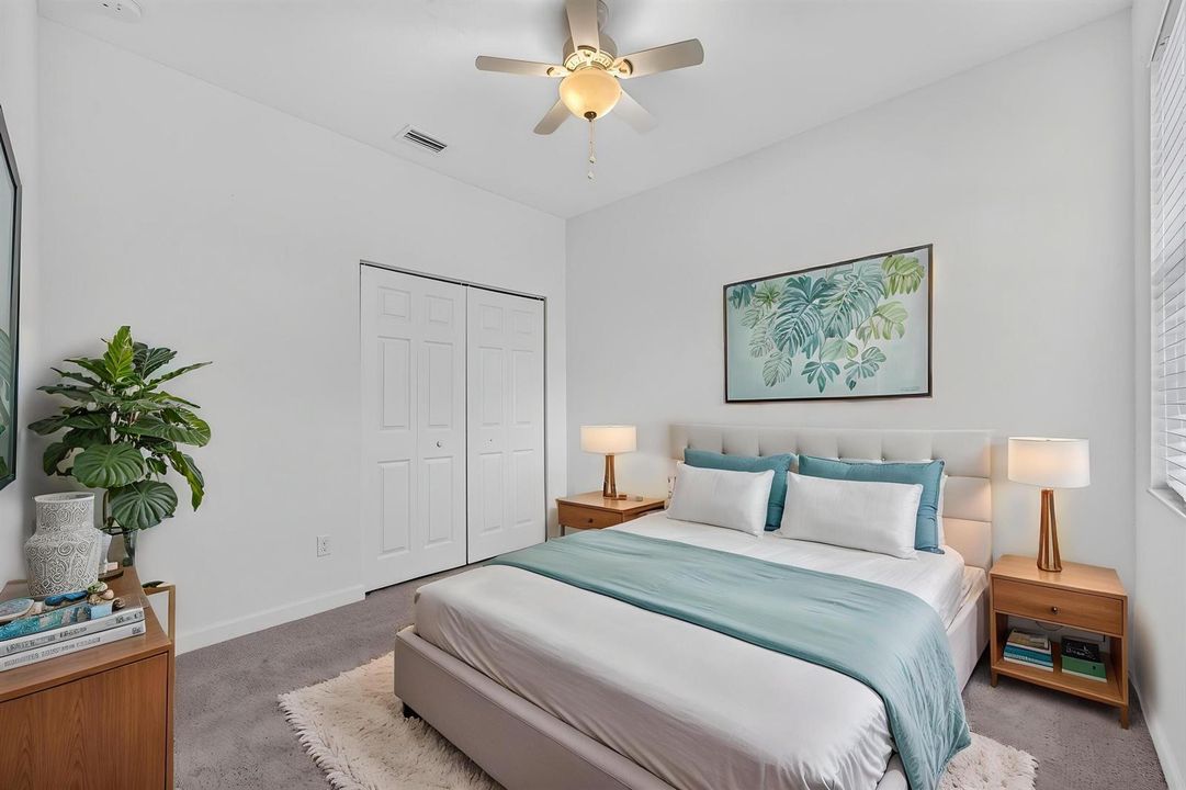 Bedroom 3 - Virtually Staged