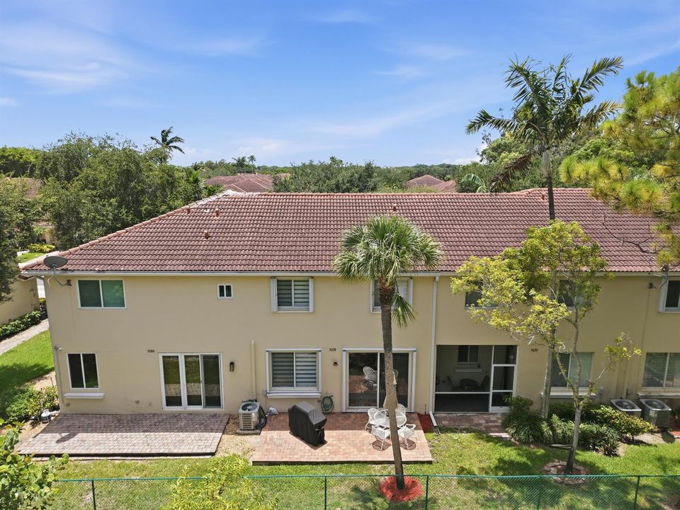 Backyard (East View)