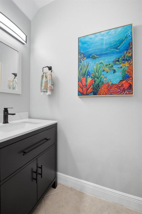 Half Bath 1st Floor