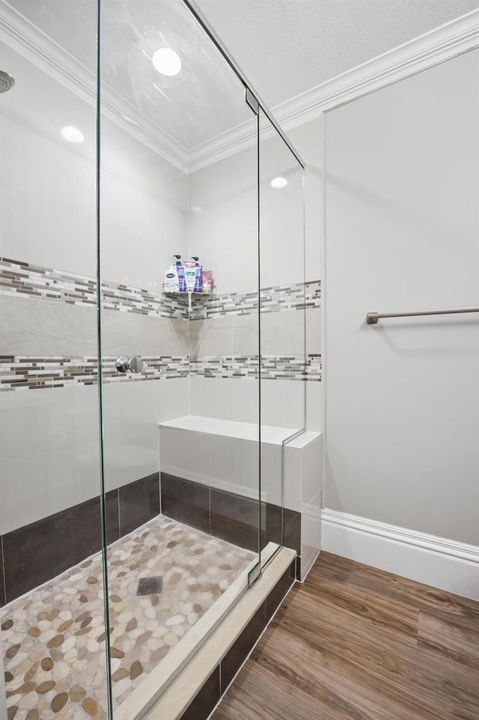 Upgraded Primary Bathroom