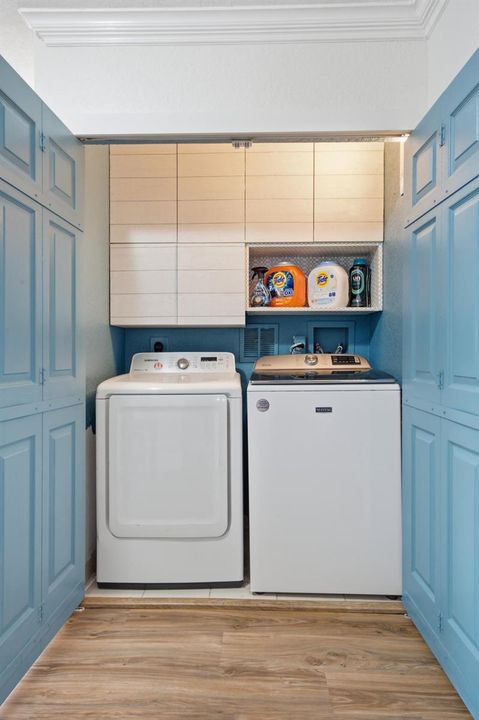 Upstairs Laundry