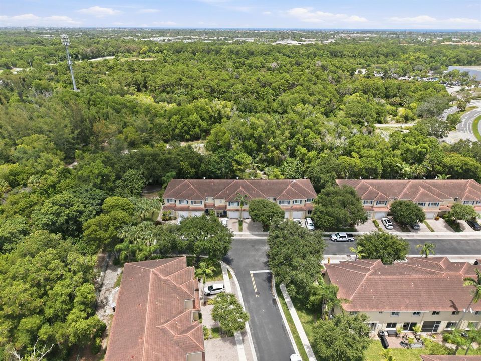 Ariel View of Nature Preserve