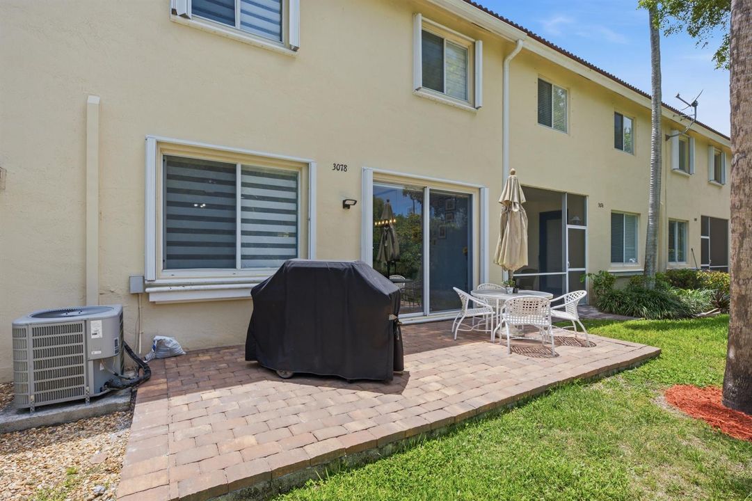 Extended Paver Patio