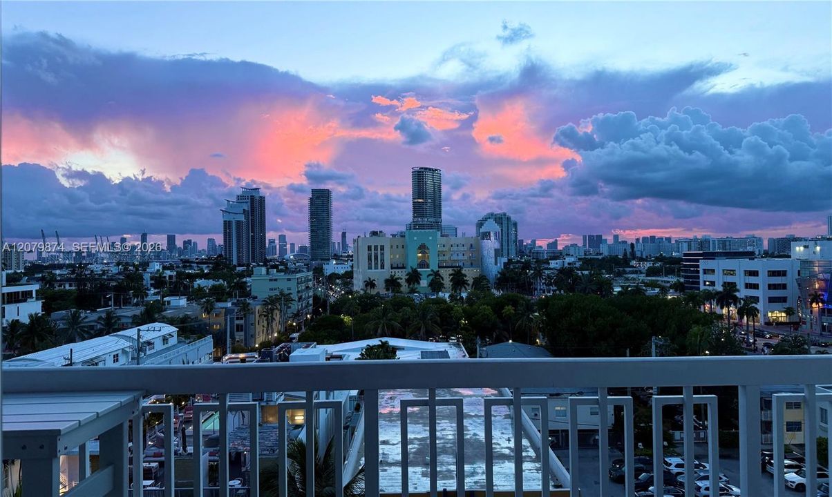 Terrace View, Living room View, Bedroom View.