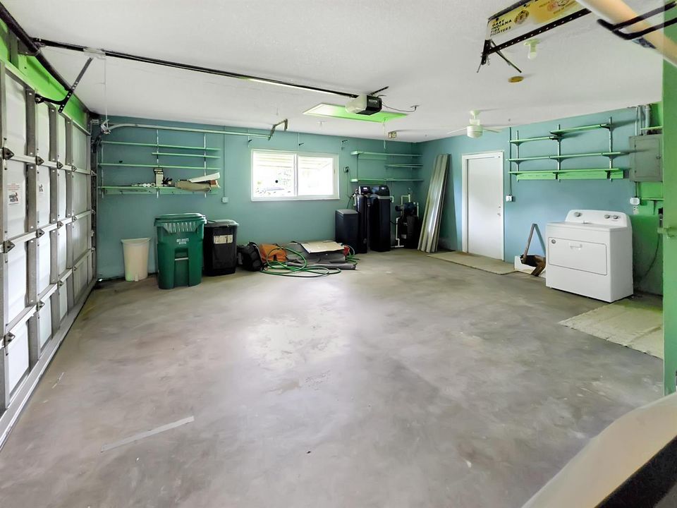 2 car garage
