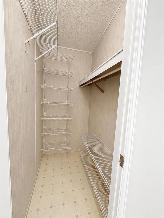 Second Bedroom Closet