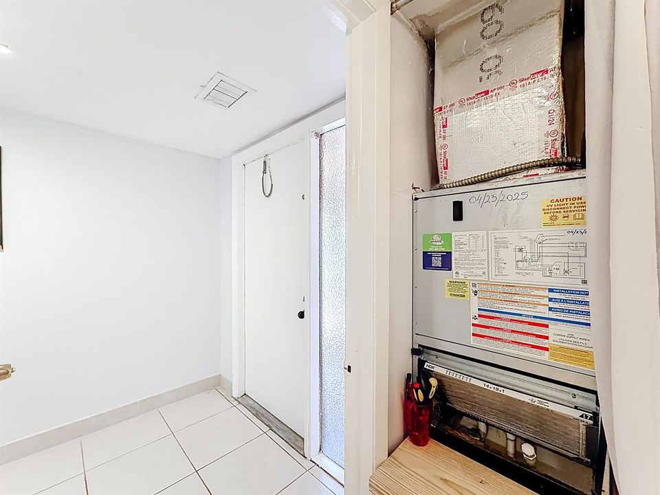 755 Dotterel Road Laundry Room - AC