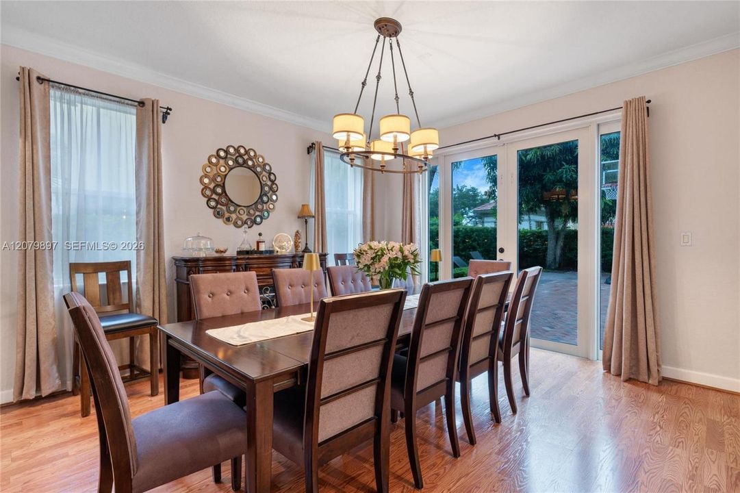 Formal Dining