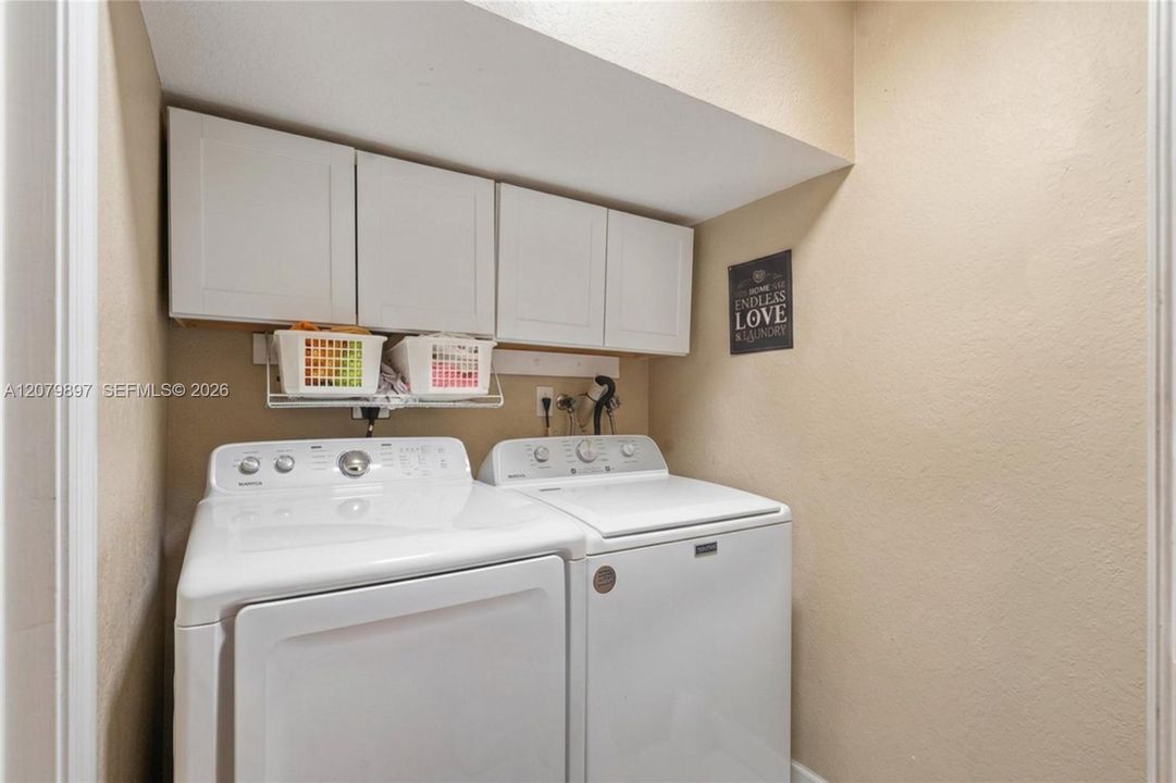 First Floor Laundry