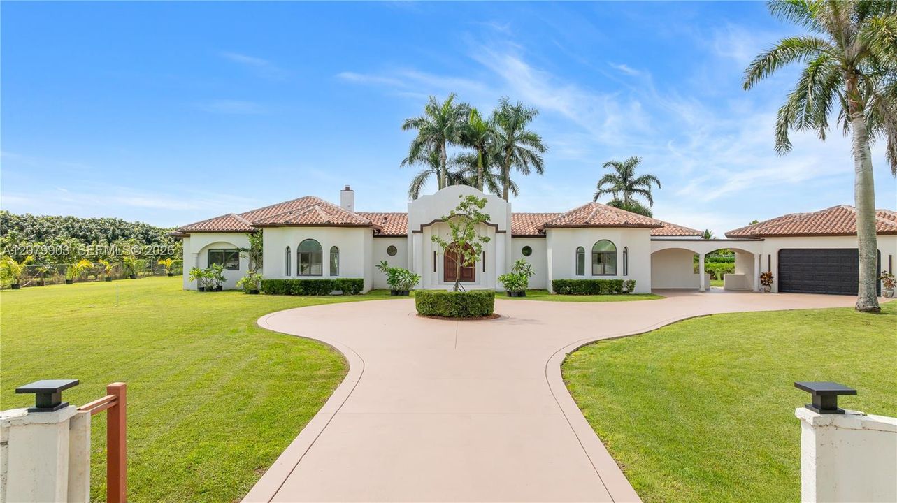 Driveway