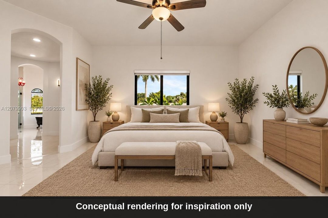 Master Bedroom Ai Rendering