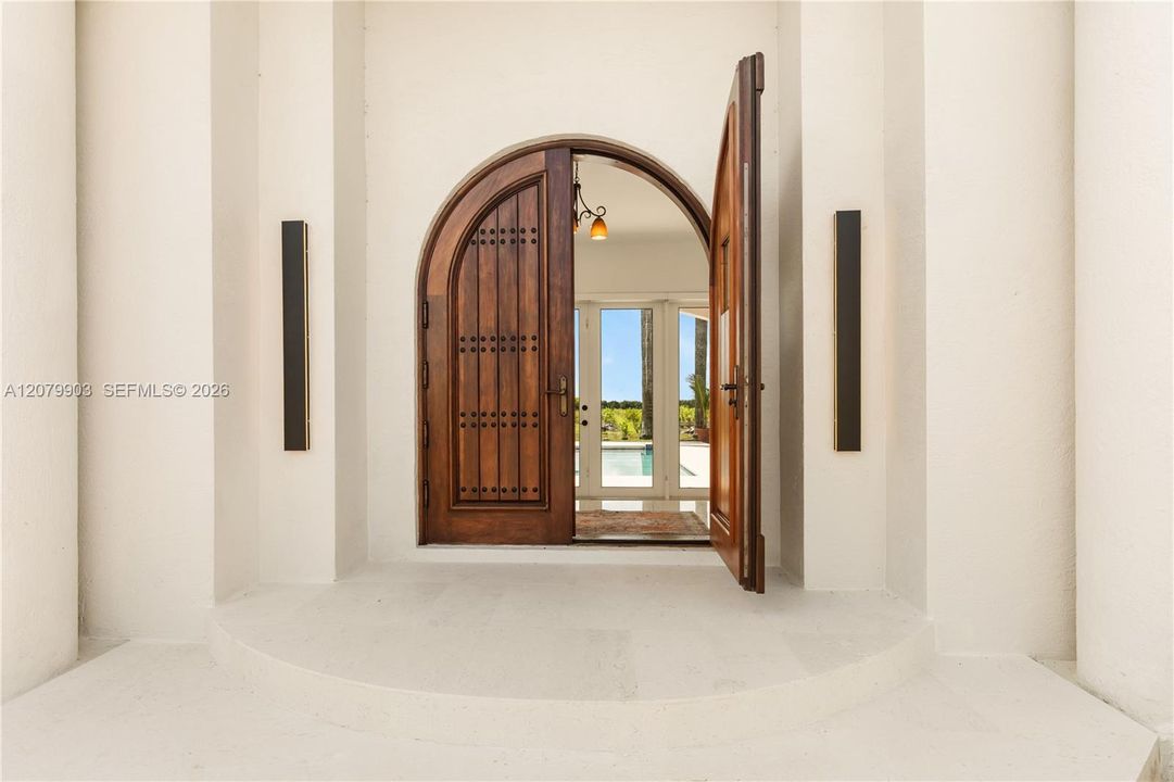 Main Entry Exterior
