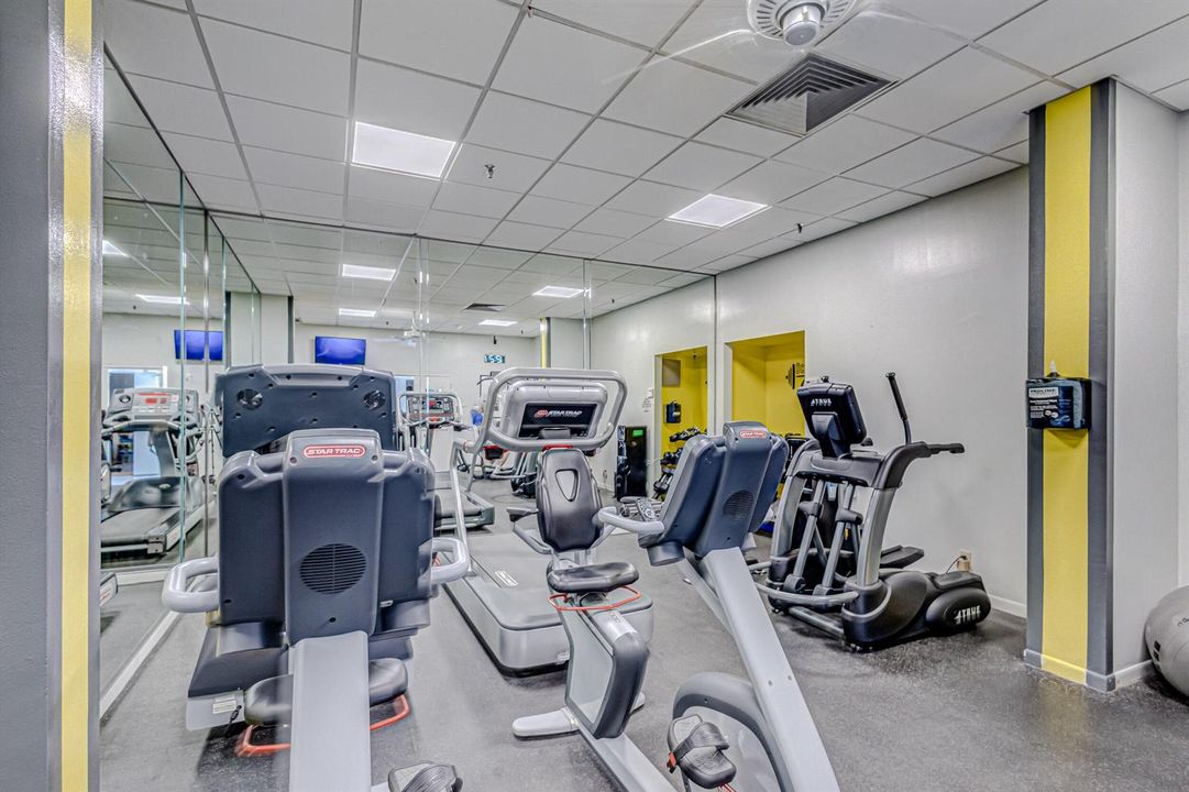 FITNESS CENTER