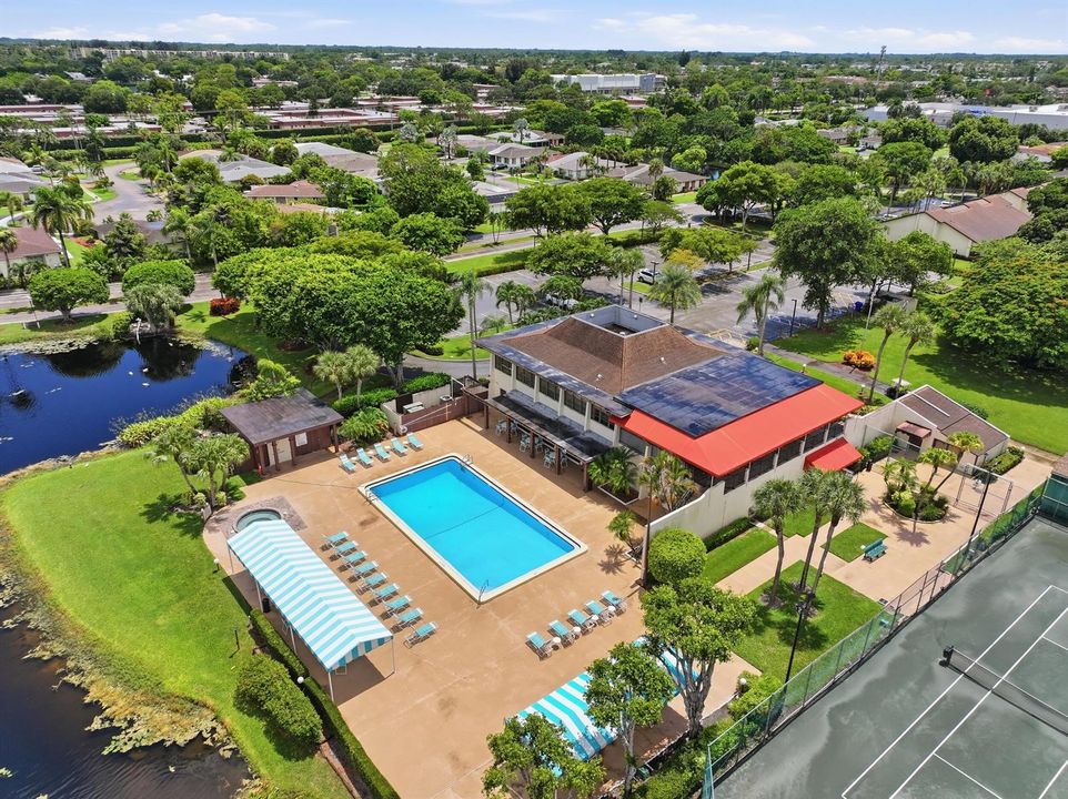 Aerial/amenities