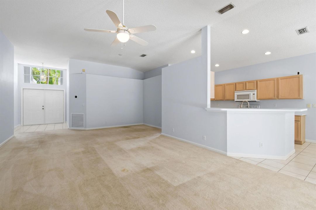 Open Floor Plan