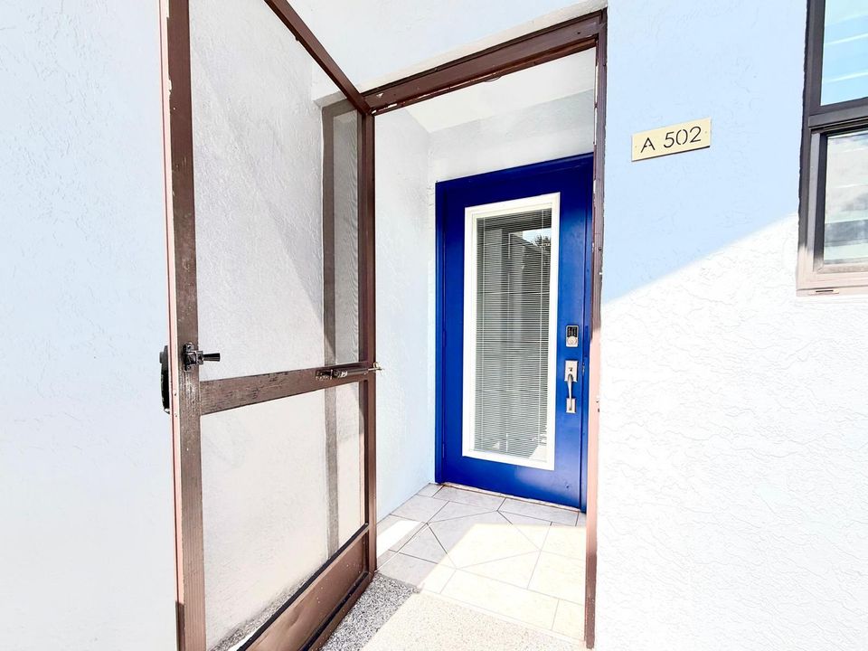 Front door