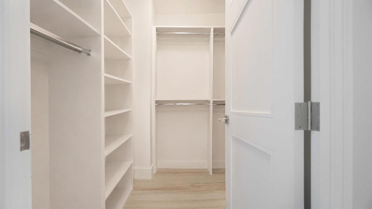 601 Boca Raton | Primary Closet