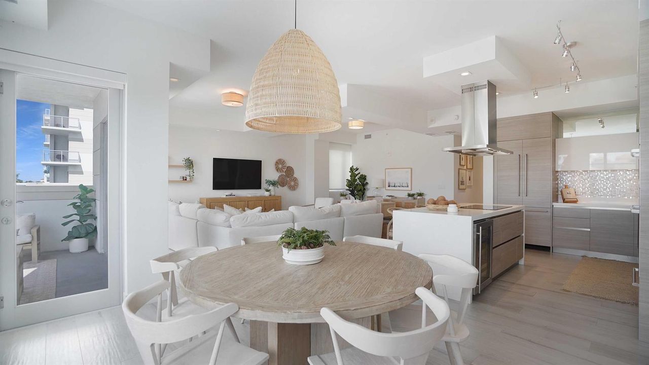 601 Boca Raton | Kitchen