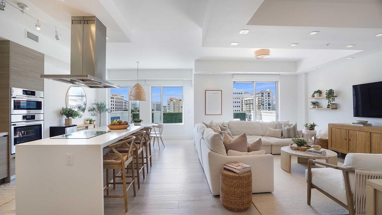 601 Boca Raton | Great Room