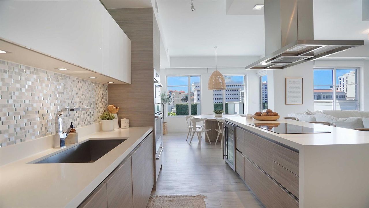 601 Boca Raton | Kitchen