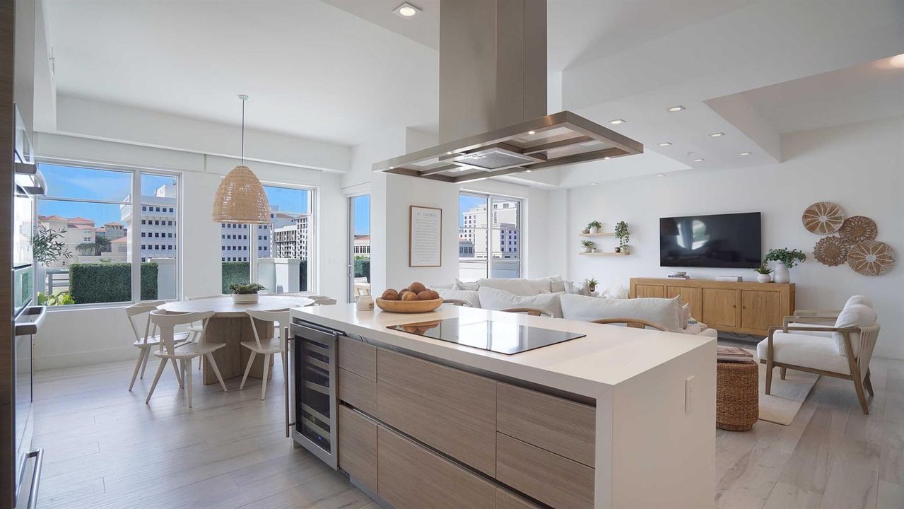 601 Boca Raton | Kitchen