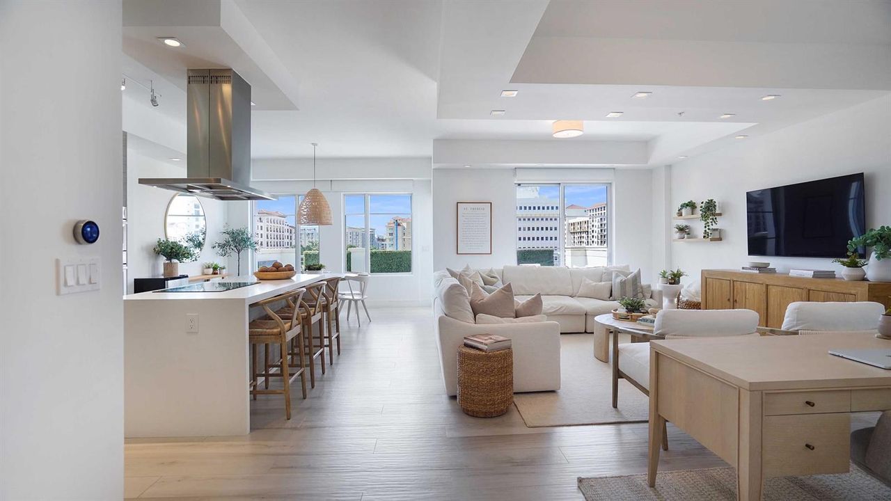 601 Boca Raton | Great Room