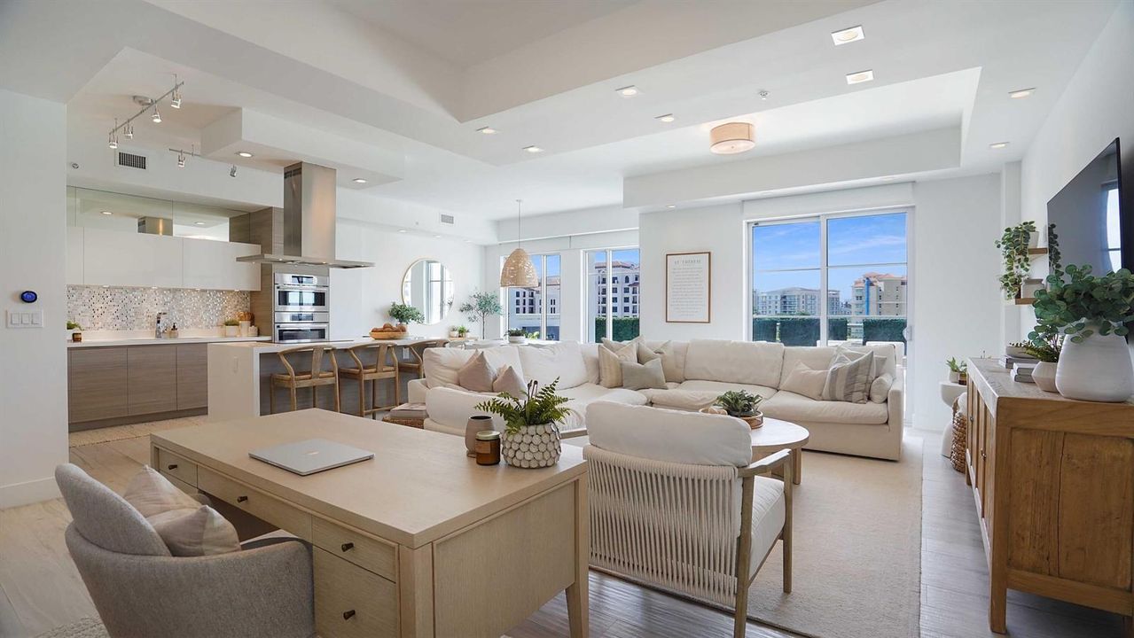 601 Boca Raton | Great Room