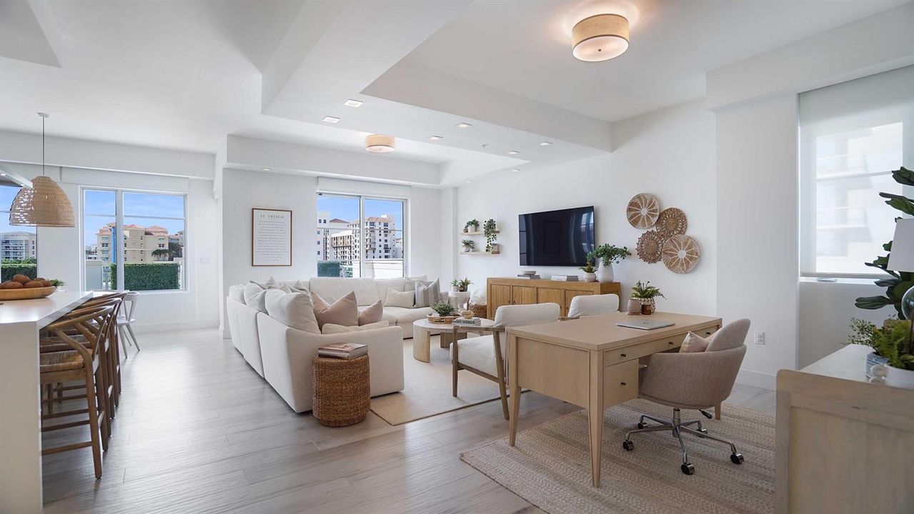 601 Boca Raton | Great Room