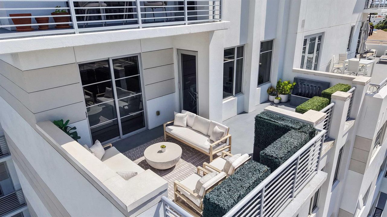 601 Boca Raton | Outdoor Living