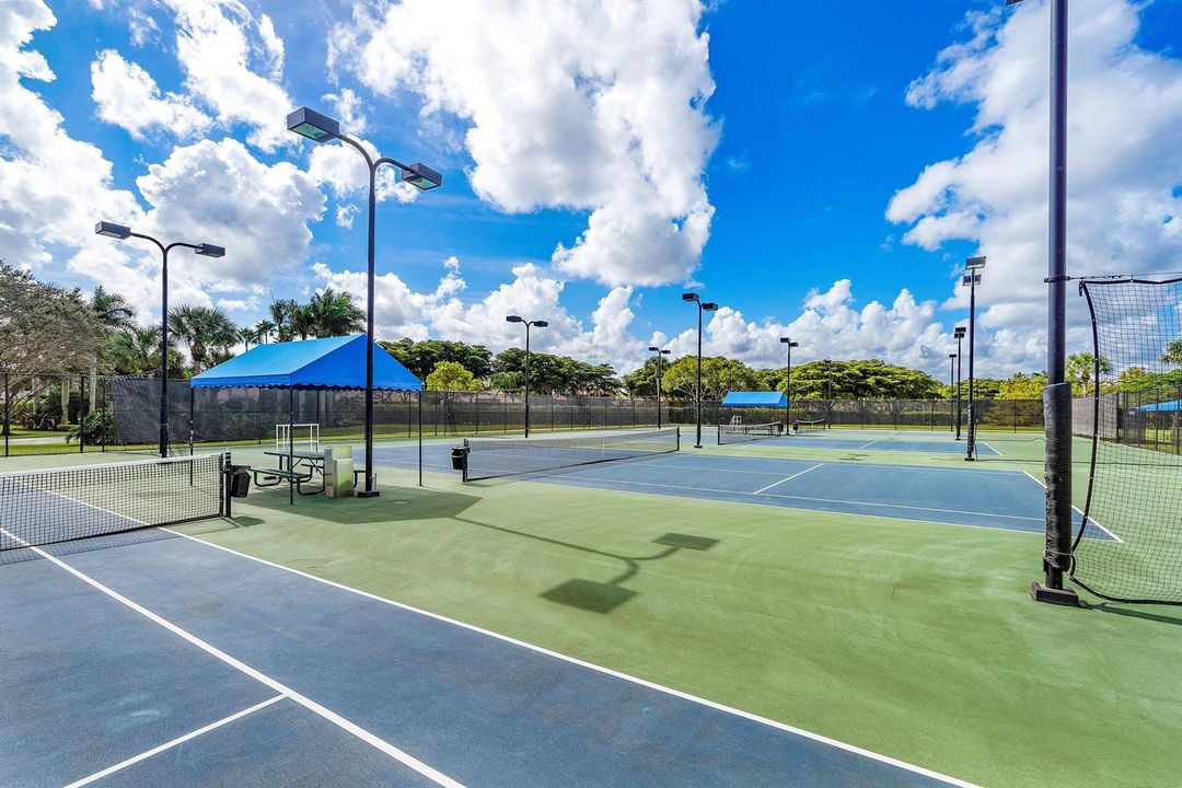 pickelball court