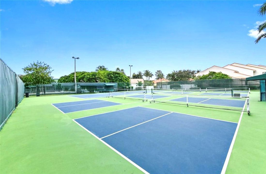 PH TENNIS COURTS