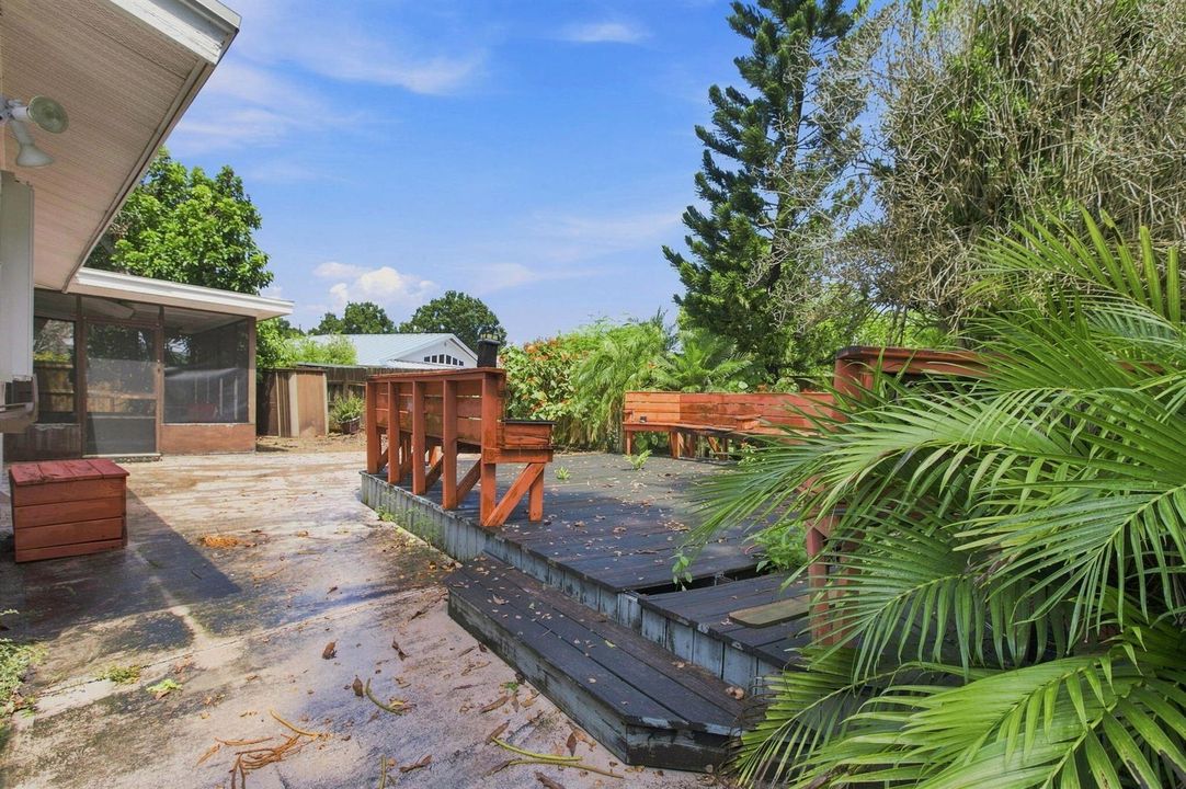Backyard